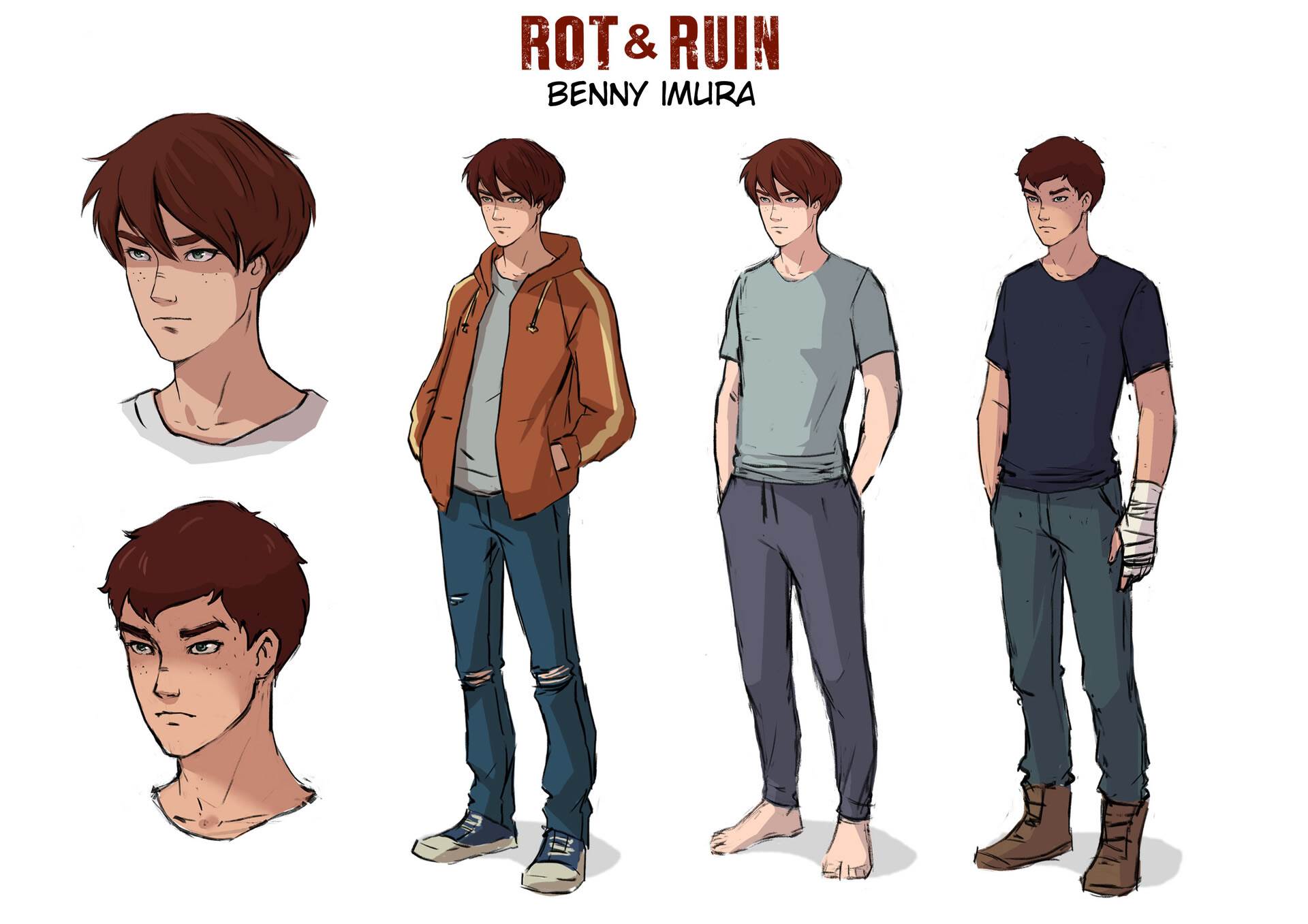 Alina Popovici (Alempe) - Rot & Ruin - Manga Ship