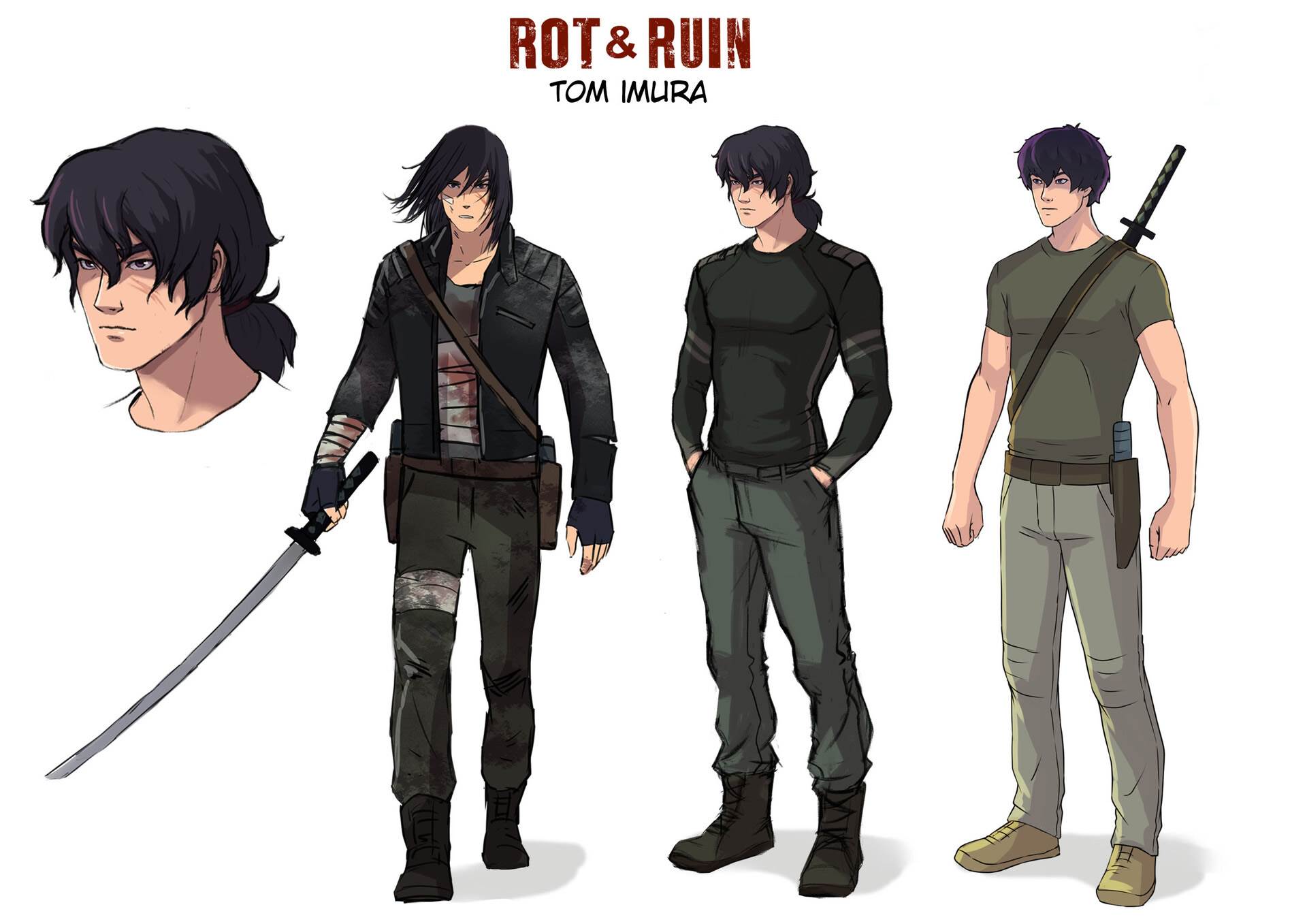 Alina Popovici (Alempe) - Rot & Ruin - Manga Ship