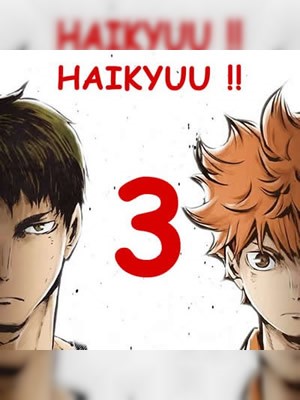 Haikyuu!! 3.Sezon