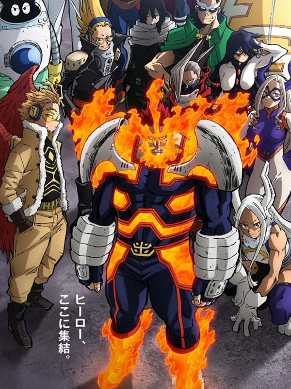 Boku no Hero Academia 6.Sezon
