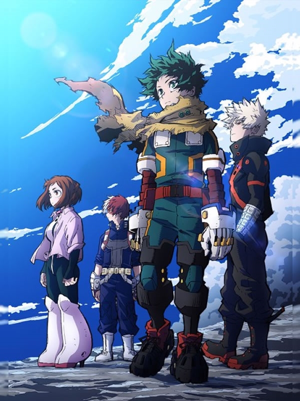 Boku no Hero Academia 7.Sezon