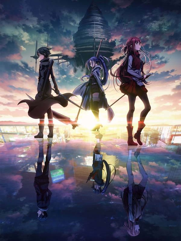 Çevrimiçi Kılıç Sanatı: İlerici Film - Hoshi Naki Yoru no Aria