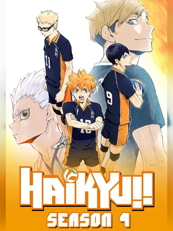 Haikyuu!!: To the Top (4.Sezon)