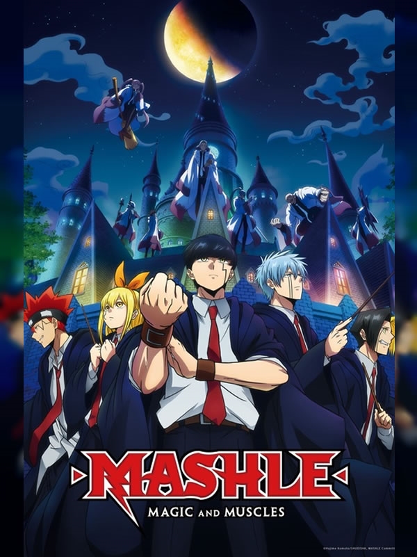 Mashle: Magic and Muscles