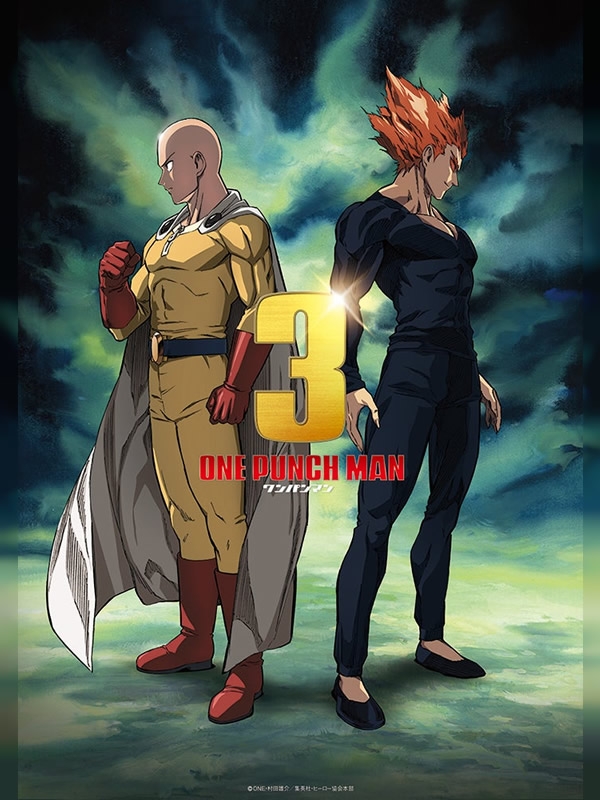 One Punch Man 3.Sezon